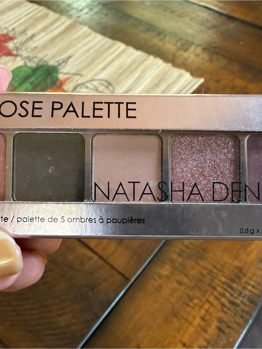 Natasha Denona Rose Palette Eyeshadow - Pink & Neutral Shades